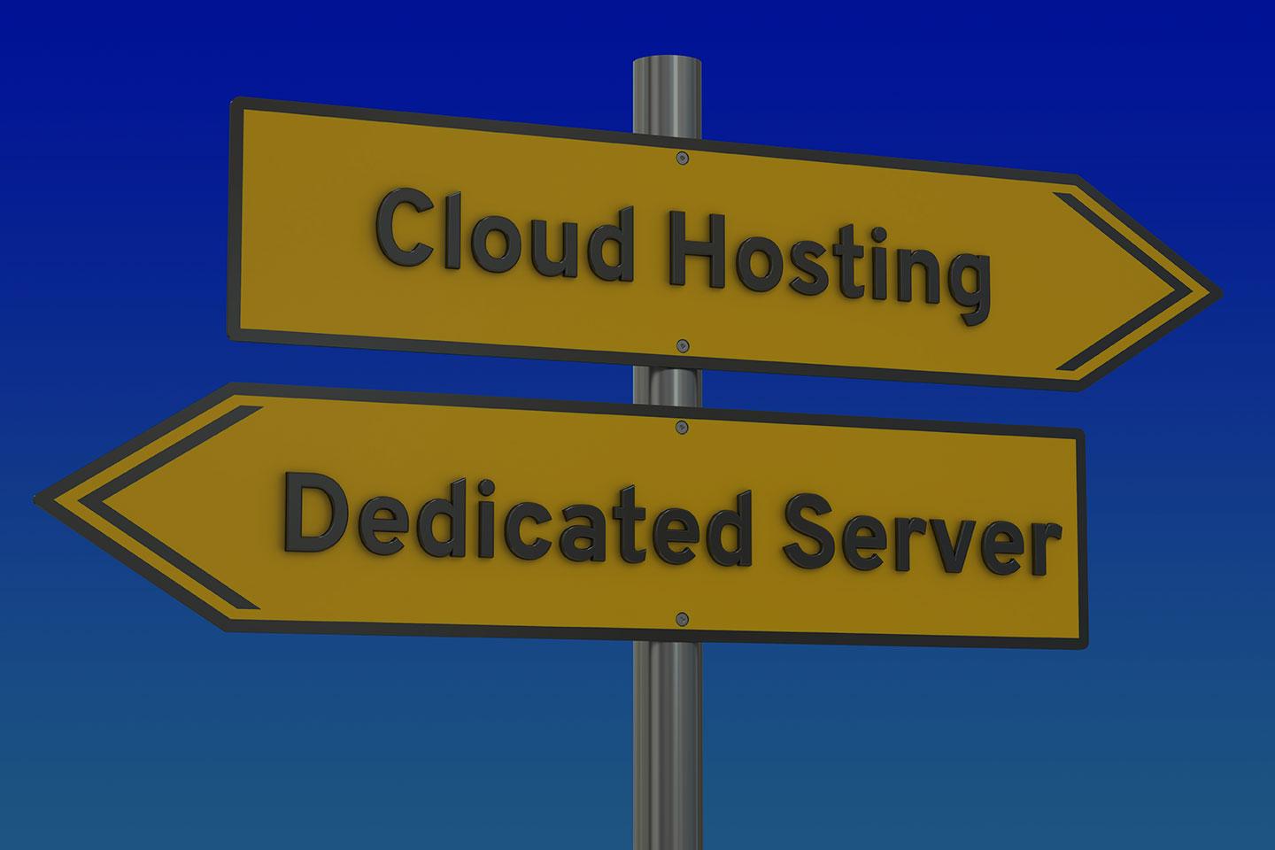 Comparison: Dedicated Server Vs. Cloud server