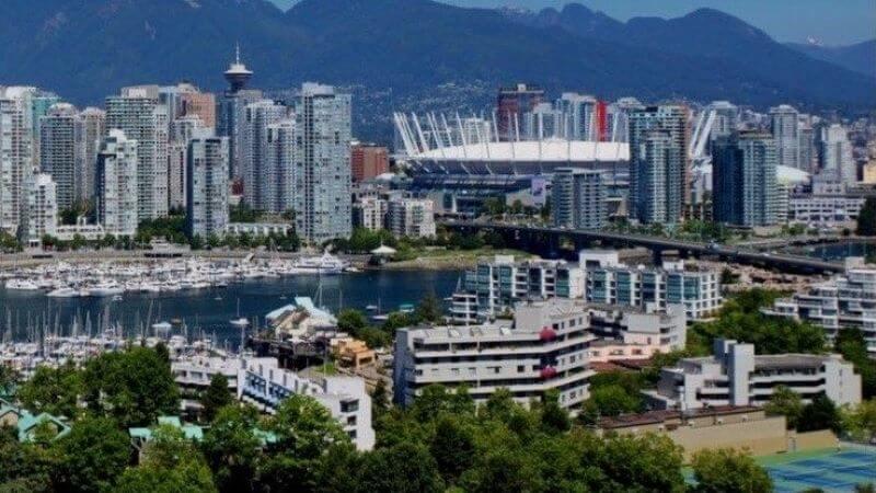 vancouver city view