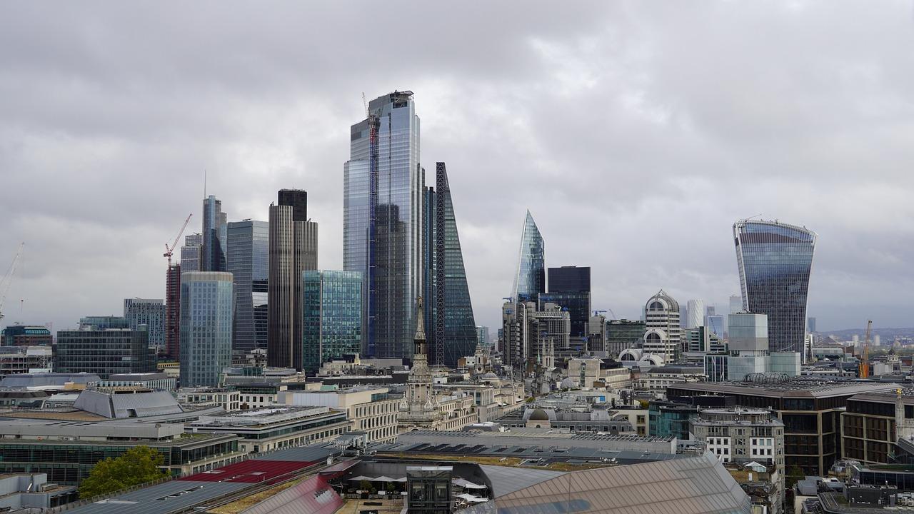 London skyline