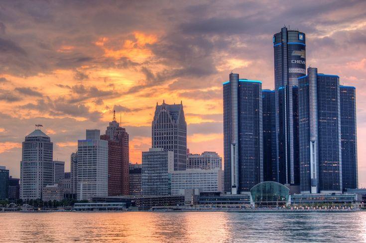 Detroit Skyline