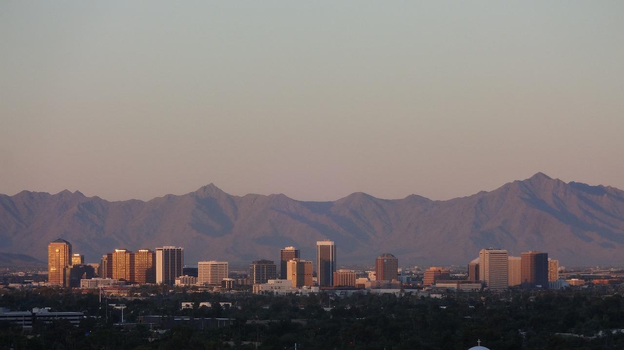 Phoenix skyline